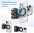 Keledz 16 15 14 13 12 Magnetic Phone Camera Grip, Smartphone Shooting Holder Selfie Handle Snap with Wireless Shutter