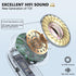 5.3 4 40H IP7 Wireless Earbud, Bluetooth Headphones Built in ENC Mic, Stereo Bass Wireless Earphones, Bluetooth Earbud
