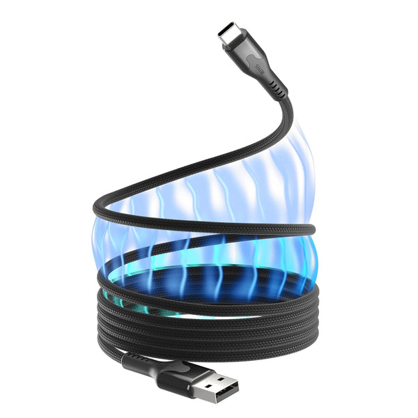 Statik MagStack USB to USB C Cable, A to Type C Charger