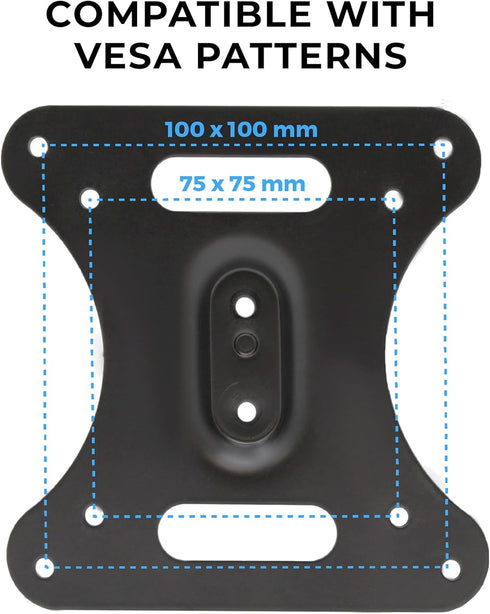 HumanCentric VESA Mount Adapter for MSI Optix MAG341CQ, AG32C, AG32CQ, G24C, G27C, G27C2 Monitors