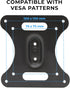 HumanCentric VESA Mount Adapter for MSI Optix MAG341CQ, AG32C, AG32CQ, G24C, G27C, G27C2 Monitors