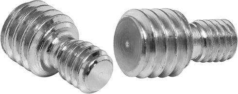 3PCS 3/8 inch Male to 1/4 inch Male Threaded Tripod Screw Adapter, Standard Mounting Thread Converter for Camera