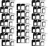 SaiTech IT 20 Pack New Nano and Micro Sim Adapter With Eject Pin Needle