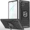 Samsung Galaxy Note 10 Plus Case, Military Grade Heavy Duty Shockproof Cover with Built-in Kickstand (Black)