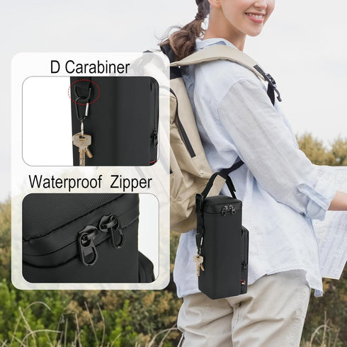 TXEsign Travel Carrying Bag for Turtlebox Ranger Outdoor Portable Speaker, Carrying Protective Case with Detachable