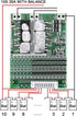 36V 35A 10 Series Cell Li-Ion Batteries PCB Board with Balancing Overcharge for Manganese and Cobalt Batteries