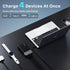 NOBIS Portable Charger, 20000mAh Power Bank, 45W Fast Charging, Battery Pack with C to C Cable for iPhone Samsung