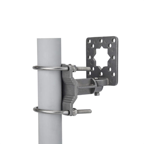 Proxicast Universal Adjustable Wall/Pole Mount Bracket for Outdoor Antennas, Cameras, Lights, and Speakers