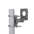 Proxicast Universal Adjustable Wall/Pole Mount Bracket for Outdoor Antennas, Cameras, Lights, and Speakers