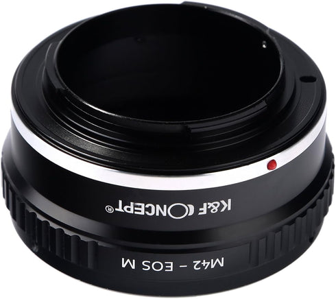 K&F Concept Lens Mount Adapter for M42 42MM Screw Mount Lens to Camera Mount Adapter
