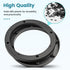 5 Inch Speaker Spacer Adapter Ring Mounting Bracket, Universal Fit 5 Plastic Speaker Ring Adapter (2 PCS)
