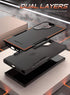 Poetic Neon Series Case Designed for Samsung Galaxy S23 Ultra 5G 6.8 inch, Dual Layer Heavy Duty Tough Rugged Lightweight Slim Shockproof Protective Case 2023 New Cover for Galaxy S23 Ultra 5G, Black