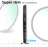 67mm Premium MRC UV Filter, Multi-Resistant Nano Coating, Ultra-Slim, HD Optical Glass for Camera Lens