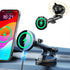 iPhone MagSafe Car Mount Charger, Wireless Charger Mount with Magnets & Suction Cup for iPhone 15 Pro Max 14 13 12