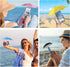 heqxwl Phone Umbrella for Sun - Universal Adjustable Cute Stand With Piggy Suction Cup, Outdoor Anti-reflective Glare