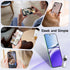 Peramarl 2 Pack-Black Front Camera Cover,Smartphones Webcam Cover Protect Privacy, Camera Privacy Covers Compatible