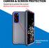 Anloes Heavy Duty Shockproof Case for Samsung Galaxy S20 5G, Rugged Protective 3 in 1 Bumper Cover (Blue)