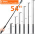 VRIG 54" Extendable Camera Tripod for Insta360 X4 X3 X2, Mini Portable Stand for Hero 12 11 10 9 8 7 6 5