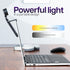 Life Finds LF-WL1 Webcam Light for Streaming on Monitor or Laptop, Freestanding Video Conference Lighting, Black