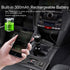 Upgraded Bluetooth 5.3 Transmitter 3-in-1, Portable Wireless Rechargeable Adapter for TV PC, Stereo Audio Receiver