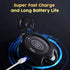 Open Ear True Wireless Bluetooth Headphones, Ear Clip Earbuds, Sweat Resistant, 24HRS Playtime for Workout/Driving