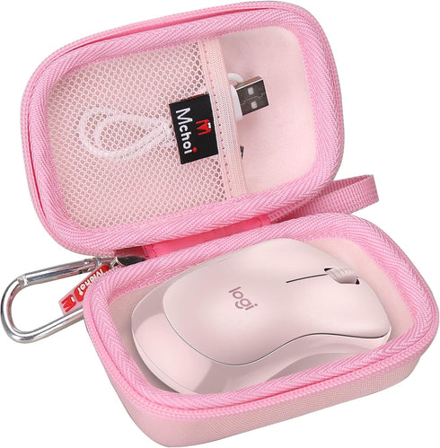 Mchoi Hard Case for Logitech M240/M185/M186/M187 Silent Bluetooth Mouse, Waterproof Shockproof Protective Case, Case