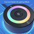 ciciglow 10 11, 4.9ft 360 USB Fingerprint Reader for Wins for Wins Hello Biometric Fingerprint Scanner with Cable, RGB