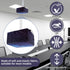 AJFHKJ Projector Dust Cover,Roof Waterproof Projector Covers Suitable for Ceiling Home,Home Theater Projector