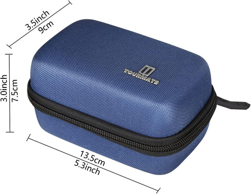Hard Storage Case for Anker 733 Power Bank (GaNPrime PowerCore 65W), 2-in-1 Hybrid Charger Travel Carrying Holder, Case