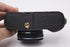 E-P7 Case, BolinUS Handmade Leather Half Camera Bag for Olympus Pen E-P7, Bottom Opening Version, Black