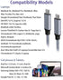 15FT Braided USB C to USB C Cable 100W, Fast Charging for Samsung Galaxy S21/S20, Note 10/20, MacBook Pro/Air, Google
