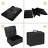 Photo Storage Box with Lock - DocSafe Fireproof Organizer with 16 Inner Photo Cases, Collapsible Portable Filing Safe