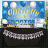 INNORU 6x4ft Officially a Doctor Backdrop Banner, Doctor Graduation Photography Backdrop Durable Fabric Congrats Grad