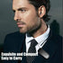 Clip On Bluetooth Earphones, Retractable Headphones, Collar Clip Headsets with LED Battery Display, v5.2