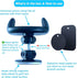 Upgraded Golf Cart Magnetic Phone Holder Mount, Big Phones & Thick Cases Friendly, Compatible with All Phones