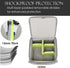Mini SLR Camera Insert Bag, Shockproof & Pressure-proof Dual Opening Lens Cube Case, Compatible for Canon, Sony, Fuji