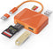 SZHAIYIJIN SD Card Reader, 5 in 1 USB-C & USB Card Adapter with
