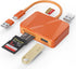 SZHAIYIJIN SD Card Reader, 5 in 1 USB-C & USB Card Adapter with