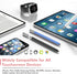 STYLUSLINK 3-in-1 Stylus Pen for Touchscreen, Rubber Disc Stylus, High Sensitivity and Precision, Universal Stylus Pen