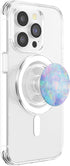 Opal Arts by Farm n' Fancy Opal Art Mystic White PopSockets PopGrip for MagSafe