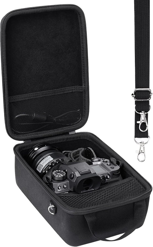 co2CREA X-H2S X-H2 Hard Travel Case Replacement for Fujifilm Mirrorless Camera
