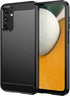 Shockproof Carbon Fiber Jacket Case for Samsung Galaxy A15 5G, Scratch Resistant Soft TPU, for Galaxy A15 4G (Black)