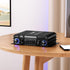 Facmogu S-288 4 CH Bluetooth 5.0 Home Audio Amplifier, RMS 45Wx4, Max 600W, USB, SD, FM, with Remote Control