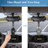 Phone Mount for Car, Rear View Mirror Holder, Rotatable and Retractable for Car Compatible with iPhone Samsung All 4-7