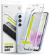 Ringke Easy Slide Tempered Glass Screen Protector for Samsung Galaxy A35 5G - 9H Hardness, Shatterproof, Case Friendly