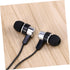 OSALADI Cloth Line Earphones, On-ear Headphones, Corded Bass Headphones, Over-ear Headphones - Heavy Bass