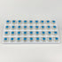 Gateron G Blue Pro 3.0 Switches Pre-lubed 3pin RGB SMD Clicky for Gaming Mechanical Keyboard (36Pcs, Pro Blue 3.0)