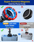 HTU 17 16 15 14 13 12 Military-Grade for MagSafe Car MountUpgraded Strongest Suction Magnetic Phone Holder Cell Stand