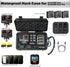 Lekufee Travel Waterproof Hard Case for Insta360 Ace Pro/Action Camera and Accessories (Case Only)
