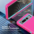 Annymall Google Pixel 7 Pro Case with 2 Screen Protectors, Full Body Shockproof Drop Protection, Heavy Duty Cover 6.7"